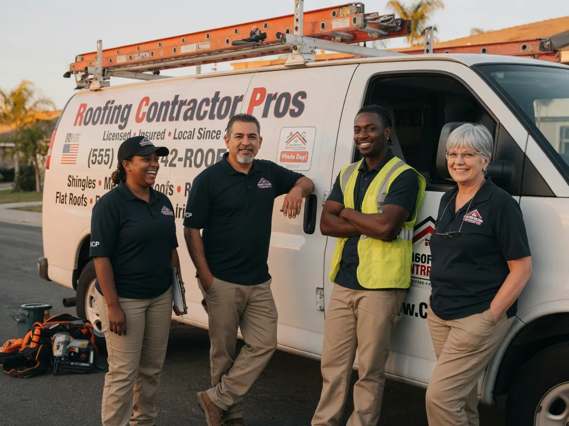 Local Roofing Contractors company in Stafford, VA